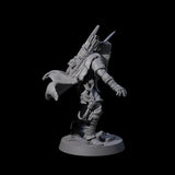 Five Rough Road Bandits Miniature for Dungeons and Dragons, Pathfinder or other TTRPGs