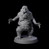 Five Screaming Manes Miniature for Dungeons and Dragons, Pathfinder or other TTRPGs
