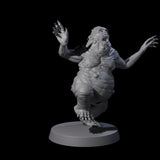 Five Screaming Manes Miniature for Dungeons and Dragons, Pathfinder or other TTRPGs