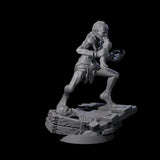 Five Screeching Ghouls Miniature for Dungeons and Dragons, Pathfinder or other TTRPGs