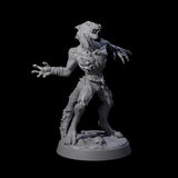 Five Slimy Lizardfolk Zombies Miniature for Dungeons and Dragons, Pathfinder or other TTRPGs