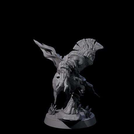 Five Spongy Myconid Warriors Miniature for Dungeons and Dragons, Pathfinder or other TTRPGs