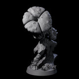 Five Spongy Myconid Warriors Miniature for Dungeons and Dragons, Pathfinder or other TTRPGs