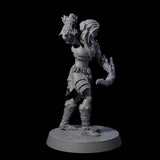 Five Tree Rangers Miniature for Dungeons and Dragons, Pathfinder or other TTRPGs