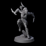 Five Tree Rangers Miniature for Dungeons and Dragons, Pathfinder or other TTRPGs