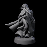 Five Twisted Blood Maidens Miniature for Dungeons and Dragons, Pathfinder or other TTRPGs
