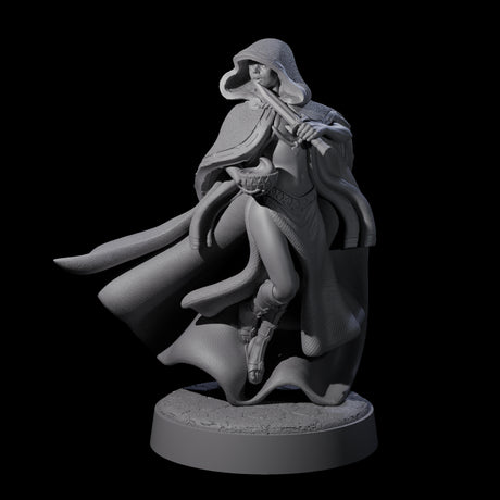 Five Twisted Blood Maidens Miniature for Dungeons and Dragons, Pathfinder or other TTRPGs