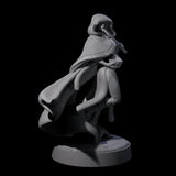 Five Twisted Blood Maidens Miniature for Dungeons and Dragons, Pathfinder or other TTRPGs