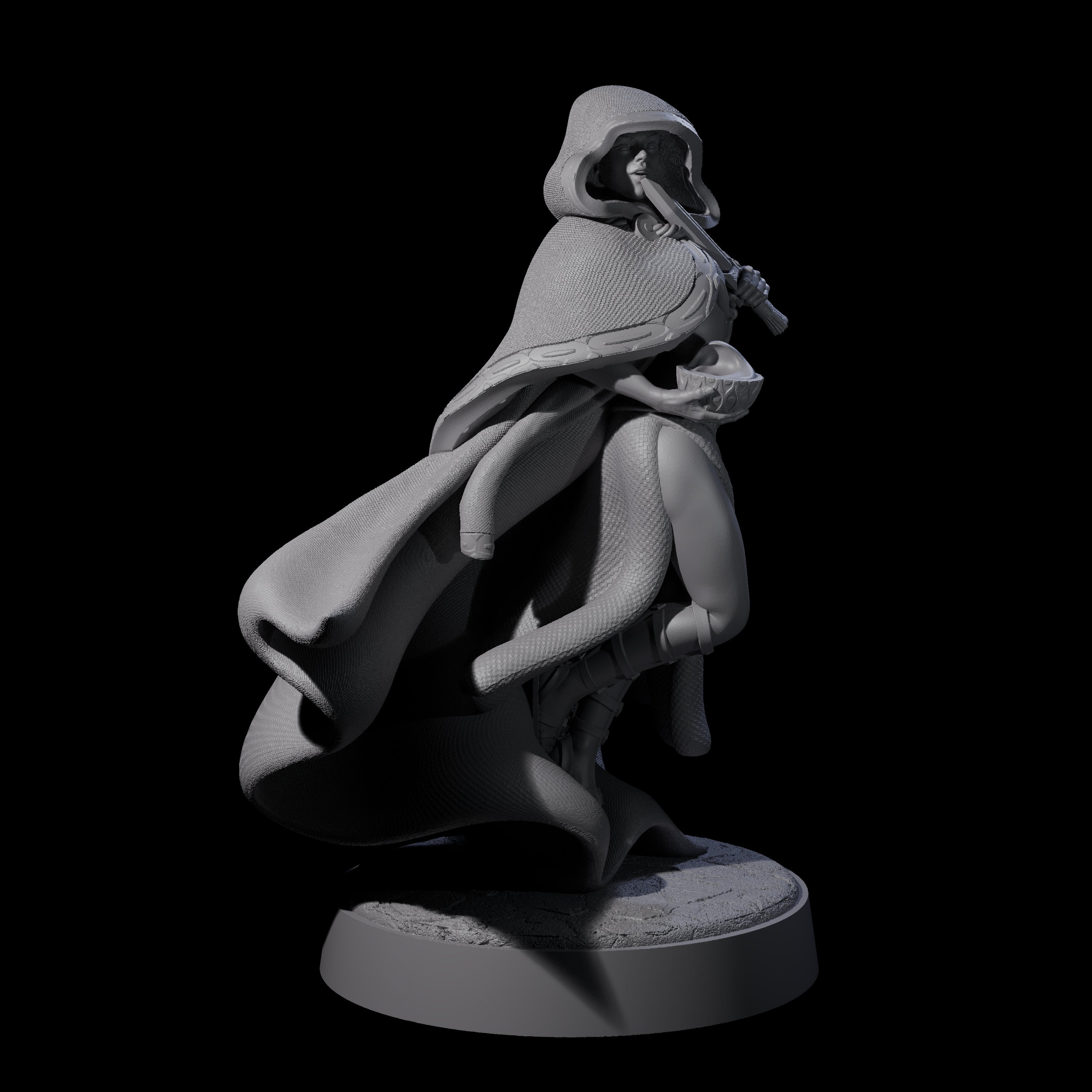 Five Twisted Blood Maidens Miniature for Dungeons and Dragons, Pathfinder or other TTRPGs