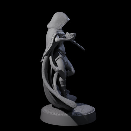 Five Twisted Blood Maidens Miniature for Dungeons and Dragons, Pathfinder or other TTRPGs
