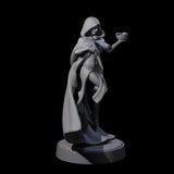 Five Twisted Blood Maidens Miniature for Dungeons and Dragons, Pathfinder or other TTRPGs