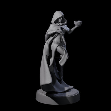 Five Twisted Blood Maidens Miniature for Dungeons and Dragons, Pathfinder or other TTRPGs