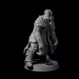 Five Unlucky Flesh Warped Victims Miniature for Dungeons and Dragons, Pathfinder or other TTRPGs