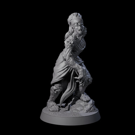 Five Unlucky Flesh Warped Victims Miniature for Dungeons and Dragons, Pathfinder or other TTRPGs
