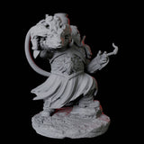 Flamethrower Soldier B Miniature for Dungeons and Dragons, Pathfinder or other TTRPGs