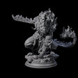 Flaming Rakshasa Miniature for Dungeons and Dragons, Pathfinder or other TTRPGs
