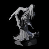 Flaming Wraith C Miniature for Dungeons and Dragons, Pathfinder or other TTRPGs