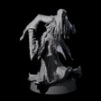 Flaming Wraith C Miniature for Dungeons and Dragons, Pathfinder or other TTRPGs