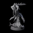 Flaming Wraith D Miniature for Dungeons and Dragons, Pathfinder or other TTRPGs