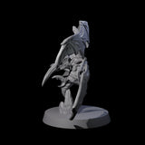 Flapping Fire Stirge Miniature for Dungeons and Dragons, Pathfinder or other TTRPGs