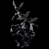 Flapping Swarm of Vampire Bats Miniature for Dungeons and Dragons, Pathfinder or other TTRPGs