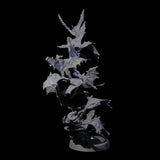 Flapping Swarm of Vampire Bats Miniature for Dungeons and Dragons, Pathfinder or other TTRPGs