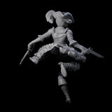 Fleeing Gunslinger Miniature for Dungeons and Dragons, Pathfinder or other TTRPGs