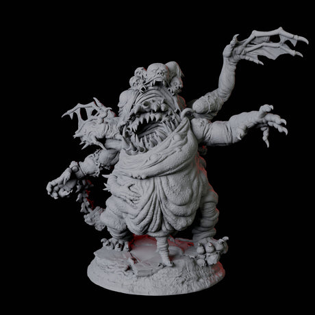 Fleshwarped Irnakurse A Miniature for Dungeons and Dragons, Pathfinder or other TTRPGs