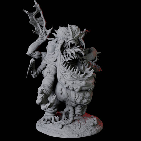 Fleshwarped Irnakurse B Miniature for Dungeons and Dragons, Pathfinder or other TTRPGs