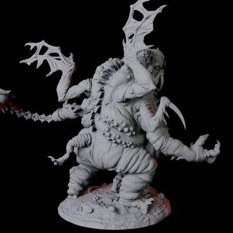 Fleshwarped Irnakurse B Miniature for Dungeons and Dragons, Pathfinder or other TTRPGs