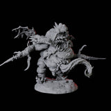 Fleshwarped Irnakurse C Miniature for Dungeons and Dragons, Pathfinder or other TTRPGs