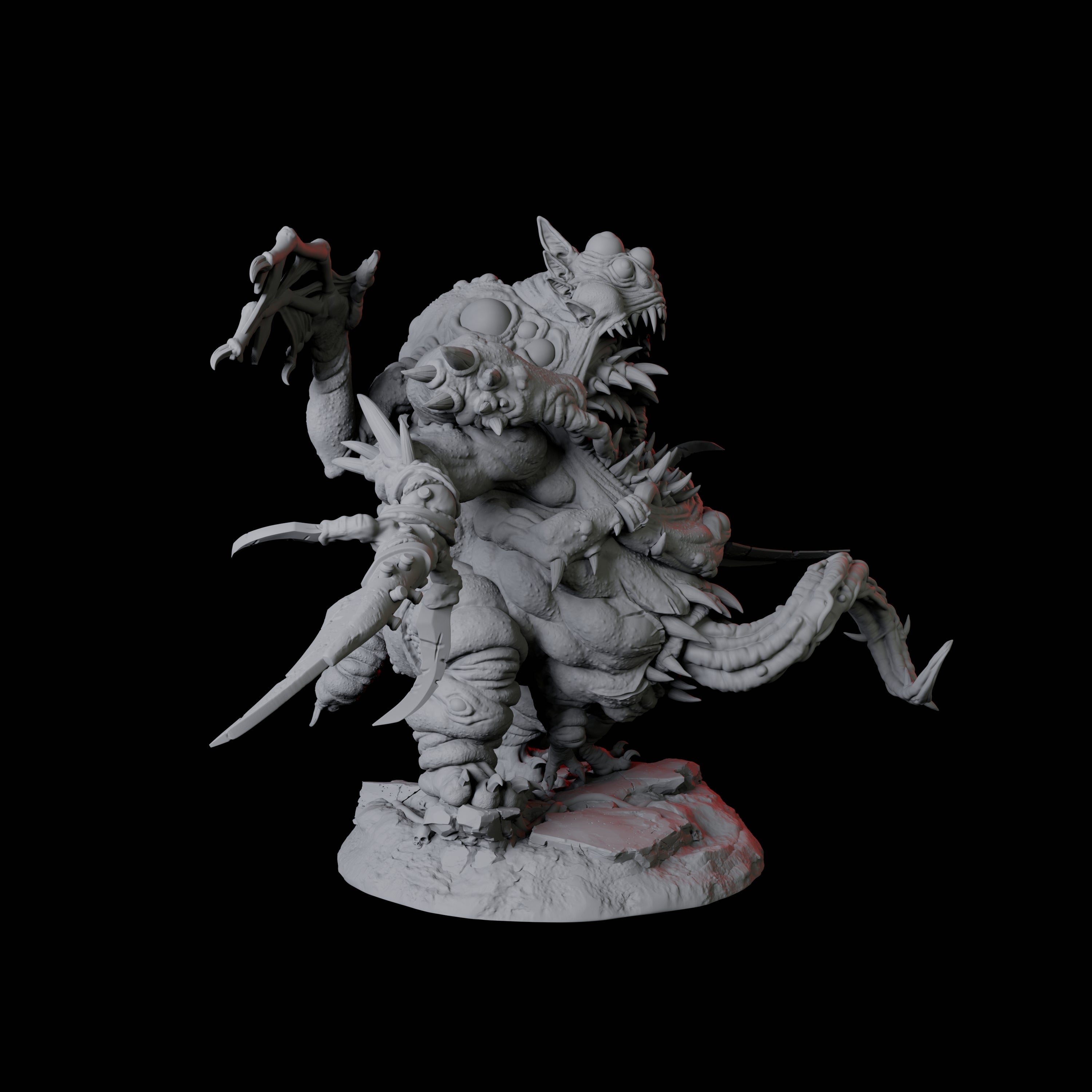 Fleshwarped Irnakurse C Miniature for Dungeons and Dragons, Pathfinder or other TTRPGs