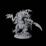 Fleshwarped Irnakurse C Miniature for Dungeons and Dragons, Pathfinder or other TTRPGs
