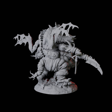 Fleshwarped Irnakurse C Miniature for Dungeons and Dragons, Pathfinder or other TTRPGs