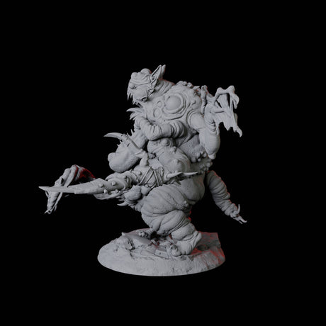 Fleshwarped Irnakurse C Miniature for Dungeons and Dragons, Pathfinder or other TTRPGs
