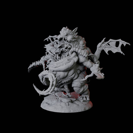 Fleshwarped Irnakurse C Miniature for Dungeons and Dragons, Pathfinder or other TTRPGs
