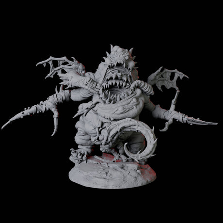 Fleshwarped Irnakurse C Miniature for Dungeons and Dragons, Pathfinder or other TTRPGs