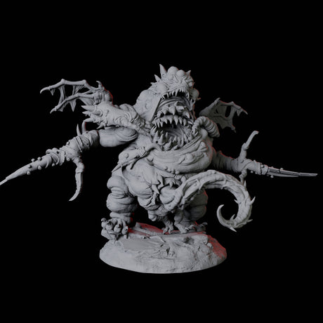 Fleshwarped Irnakurse C Miniature for Dungeons and Dragons, Pathfinder or other TTRPGs