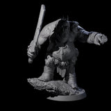 Fleshwarped Ogre Cabal Miniature for Dungeons and Dragons, Pathfinder or other TTRPGs
