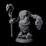 Fleshwarped Ogre Cabal Miniature for Dungeons and Dragons, Pathfinder or other TTRPGs