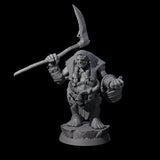 Fleshwarped Ogre Cabal Miniature for Dungeons and Dragons, Pathfinder or other TTRPGs