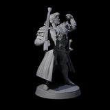 Flexing Huntmaster Miniature for Dungeons and Dragons, Pathfinder or other TTRPGs