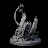 Flexing Rust Buster Monster Miniature for Dungeons and Dragons, Pathfinder or other TTRPGs