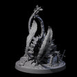 Flexing Rust Buster Monster Miniature for Dungeons and Dragons, Pathfinder or other TTRPGs