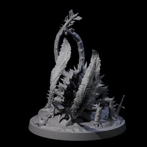 Flexing Rust Buster Monster Miniature for Dungeons and Dragons, Pathfinder or other TTRPGs