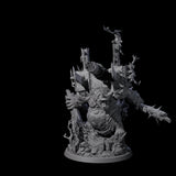Flinga - The Walking Troll Catapult Miniature for Dungeons and Dragons, Pathfinder or other TTRPGs