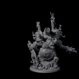 Flinga - The Walking Troll Catapult Miniature for Dungeons and Dragons, Pathfinder or other TTRPGs