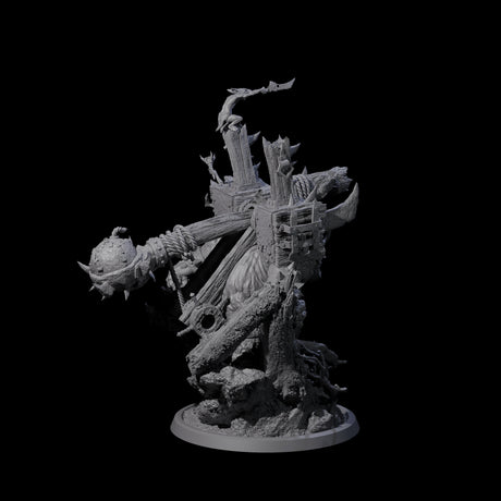 Flinga - The Walking Troll Catapult Miniature for Dungeons and Dragons, Pathfinder or other TTRPGs