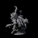 Flinga - The Walking Troll Catapult Miniature for Dungeons and Dragons, Pathfinder or other TTRPGs
