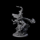 Flinga - The Walking Troll Catapult Miniature for Dungeons and Dragons, Pathfinder or other TTRPGs